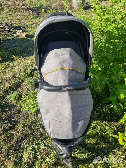Прогулочная коляска peg perego book cross luxury