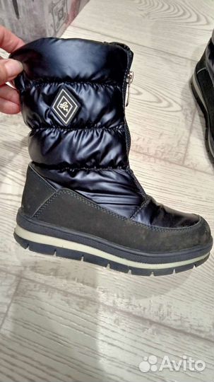 Сапоги (дутики) для девочки