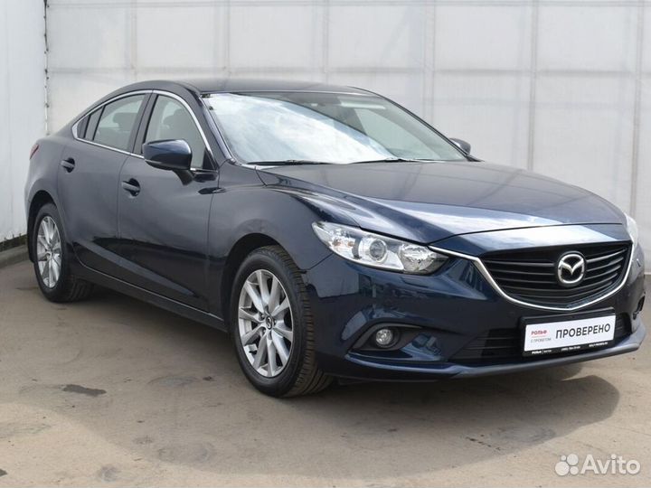 Mazda 6 2.0 AT, 2018, 42 426 км