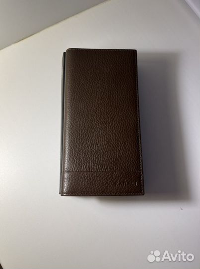 Кожаный портмоне новый мужской