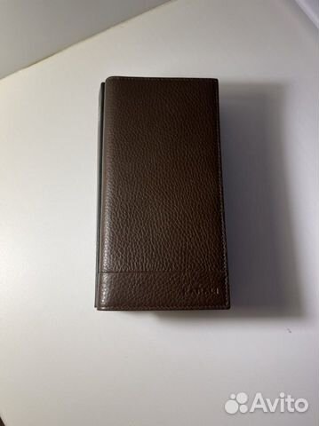 Кожаный портмоне новый мужской