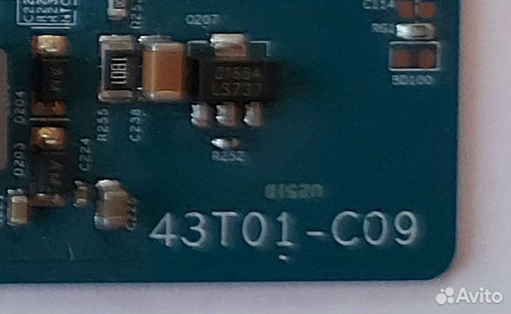 Плата T-CON T430HVN01. A ctrl BD