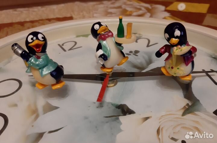 Киндер-сюрприз пингвины