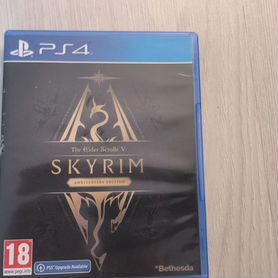 Skyrim anniversary edition ps4