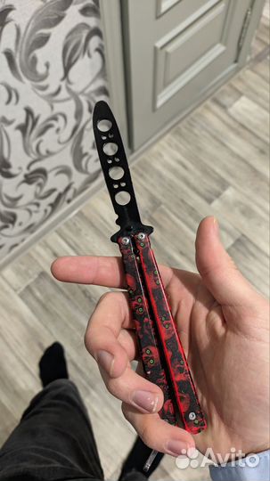 Ножик бабочка