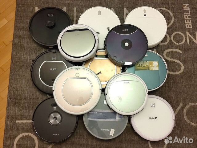 Ремонт роботов-пылесосов