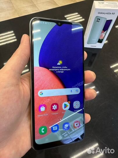 Samsung Galaxy A22s 5G, 4/128 ГБ