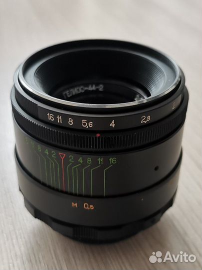 Объектив helios 44 2