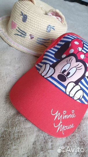 Кепка панамы на девочку от 1года до 7