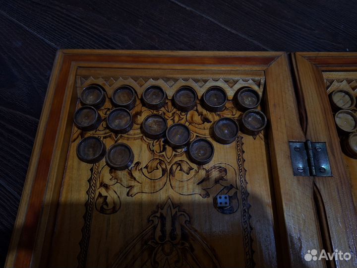 Нарды ручной работы