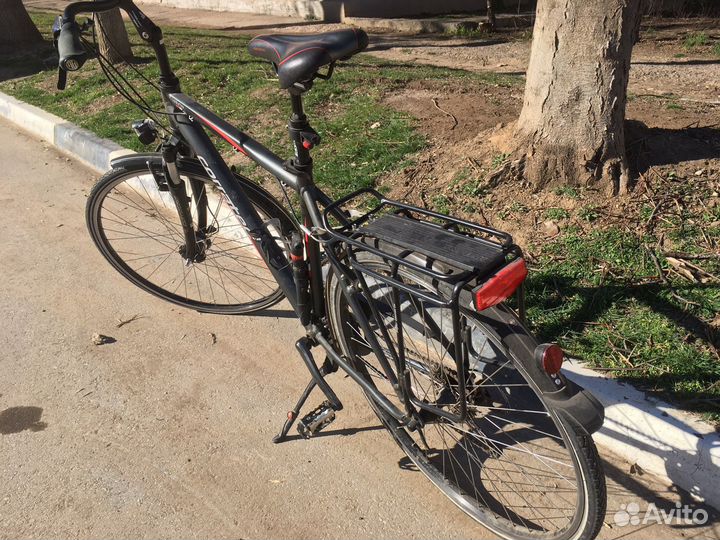 Прогулочный велосипед Corratec harmony gent