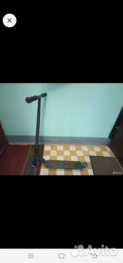 Трюковой самокат