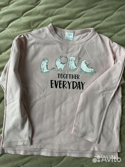 Кофта zara для девочки122