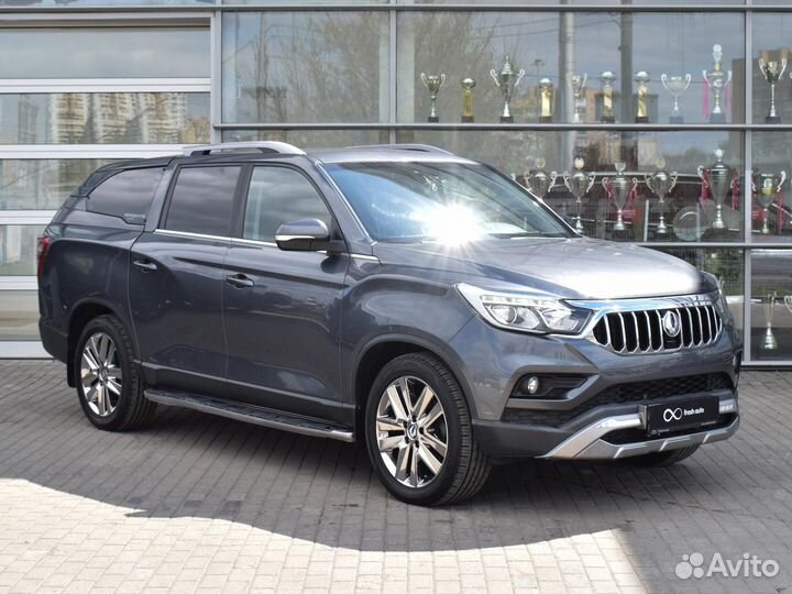 SsangYong Rexton 2.2 AT, 2018, 69 170 км