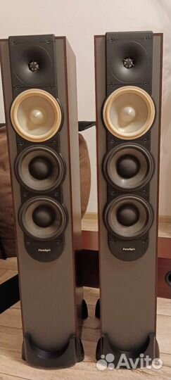 Комплект напольных колонок и центральной paradigm