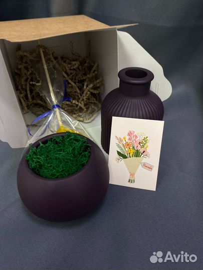 Подарочные наборы из гипса