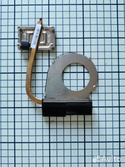 Охлаждение ноутбука HP 655