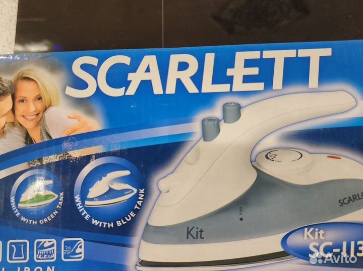 Утюг дорожный Scarlett SC-1135S
