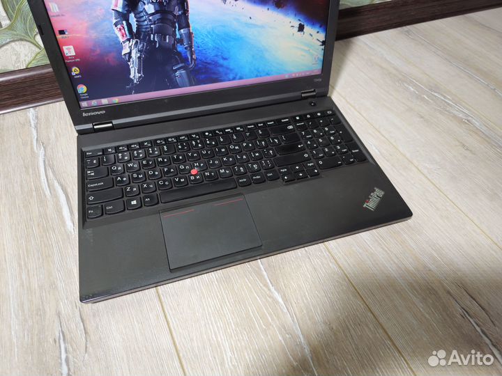 Lenovo на Core i7x8 c 10Gb RAM, 2 диска SSD+HDD