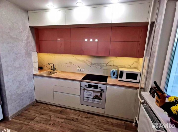 Кухня под ключ с островом