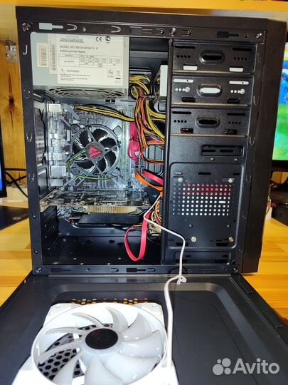 Компьютер для дома и офиса. Системный блок