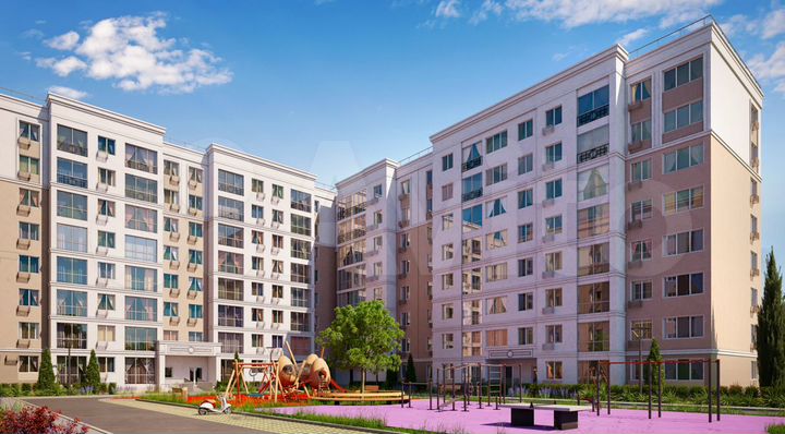 1-к. квартира, 33,7 м², 3/8 эт.