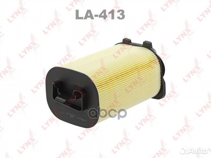 LA-413 фильтр воздушный MB W204/X204 1.8i 13