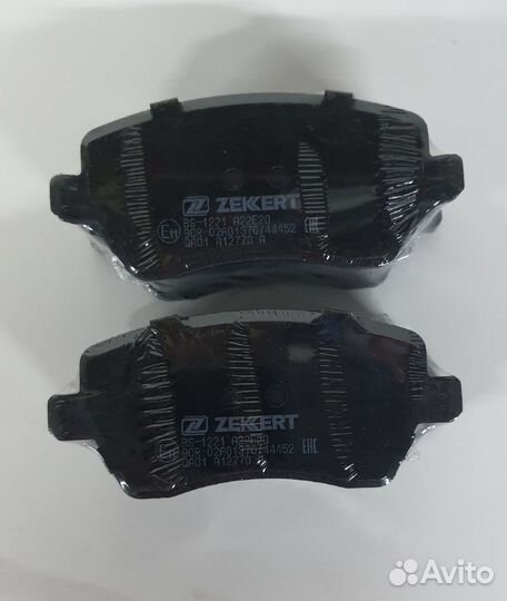 Колодки торм. диск. передн LADA Largus 12, Logan