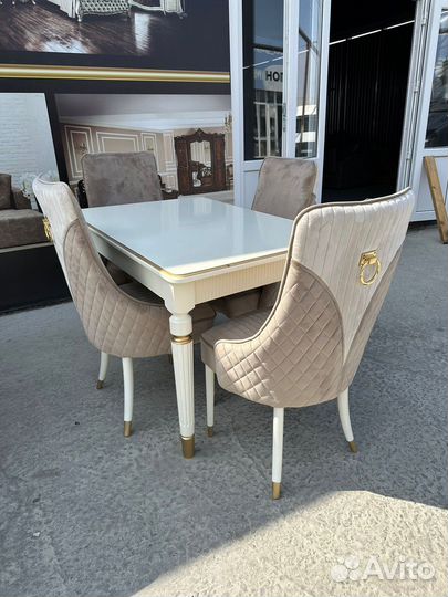 Стол стулья