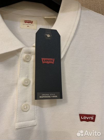 Поло мужское Levis