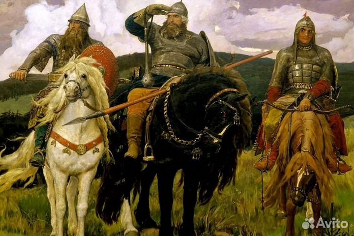 Богатыри и моно шмупсик