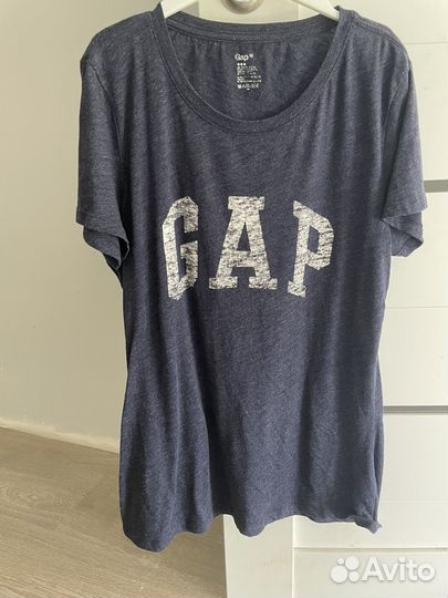 Футболка gap M женская