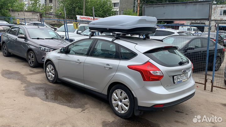 Багажник бокс на крышу авто