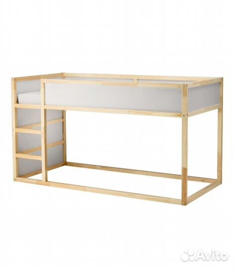 Детская кровать IKEA икеа кюра 90*200