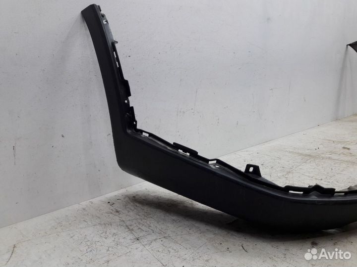 Юбка бампера задняя Kia Sorento 3 Prime UM 2017