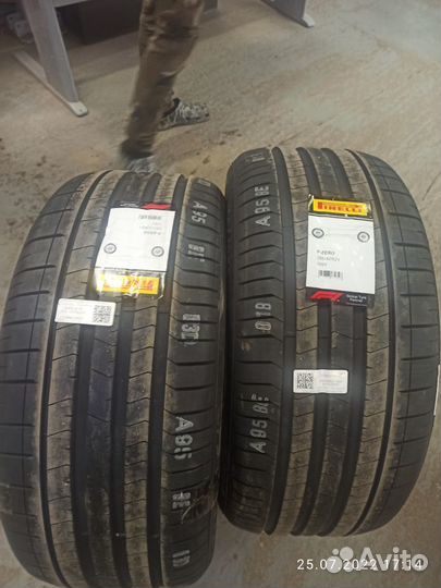 Pirelli P Zero 285/40 R21 и 315/35 R21 111Y