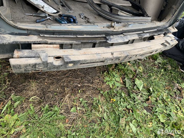 Усилитель заднего бампера додж караван