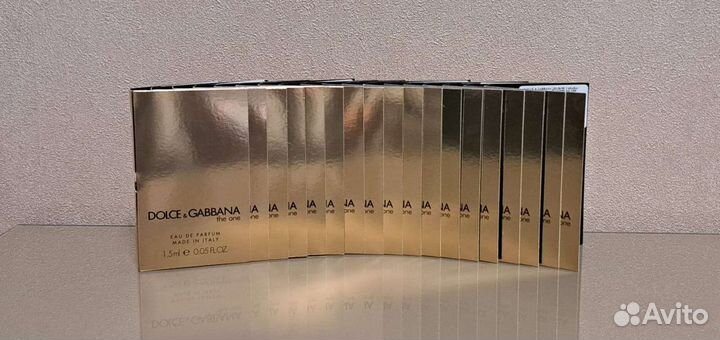 Dolce Gabbana the one парфюм женская