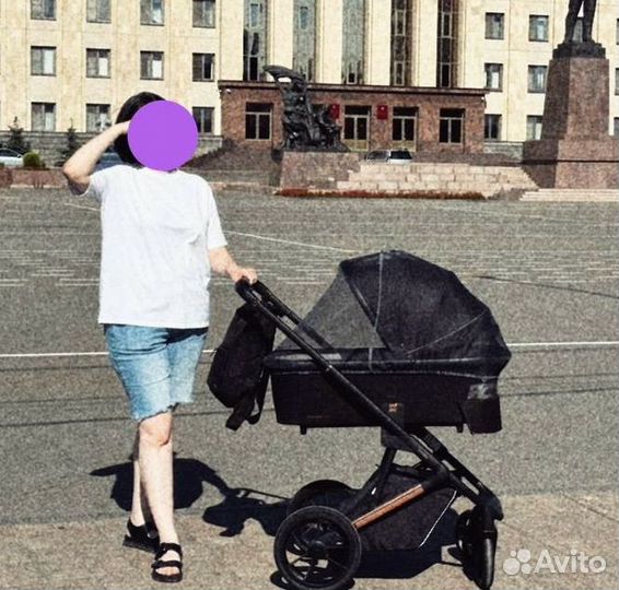 Коляска 2 в 1