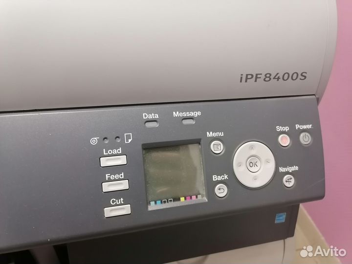 Широкоформатный принтер Canon IPF8400S