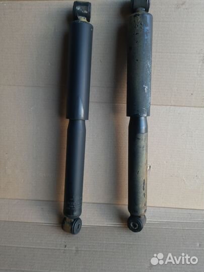 Амортизаторы mercedes sprinter задние комплект