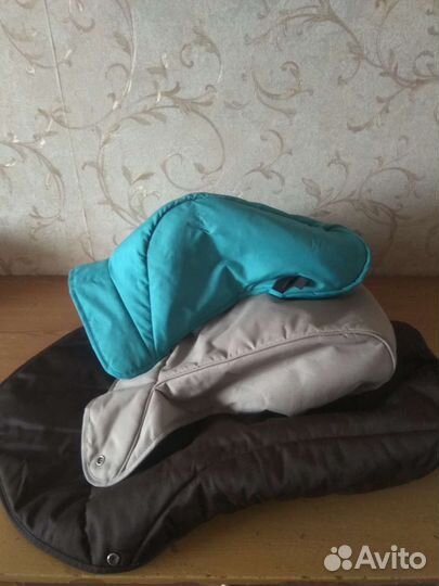 Чехлы на ножки для коляски или санок