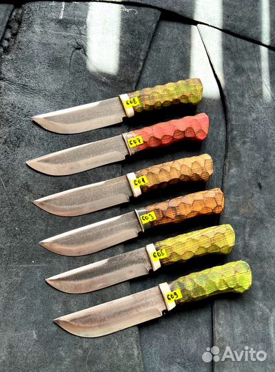 Нож ручной работы кованный