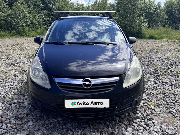 Opel Corsa 1.3 МТ, 2007, 168 000 км