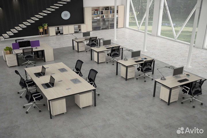 Офисная мебель для персонала Саньяна