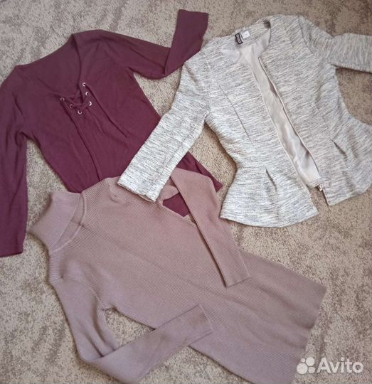 Кофта водолазка хs пакет вещей