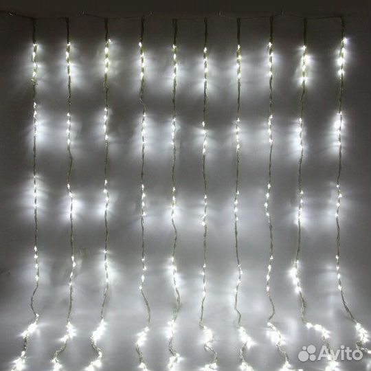 Гирлянда Водопад 3х3м