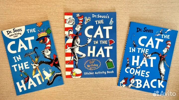 Оригинальные книги Доктора Сьюза на английском яз