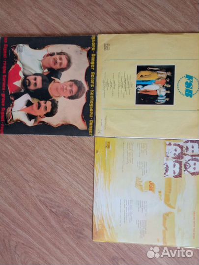 Болгарский рок на виниле