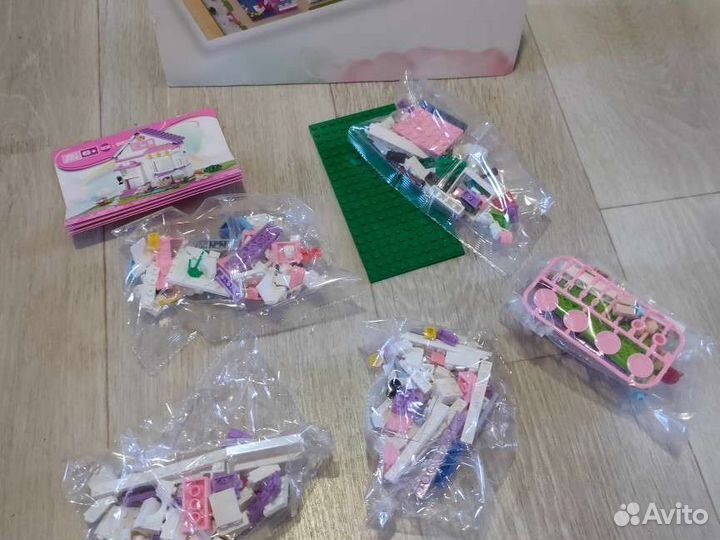 Конструктор аналог lego